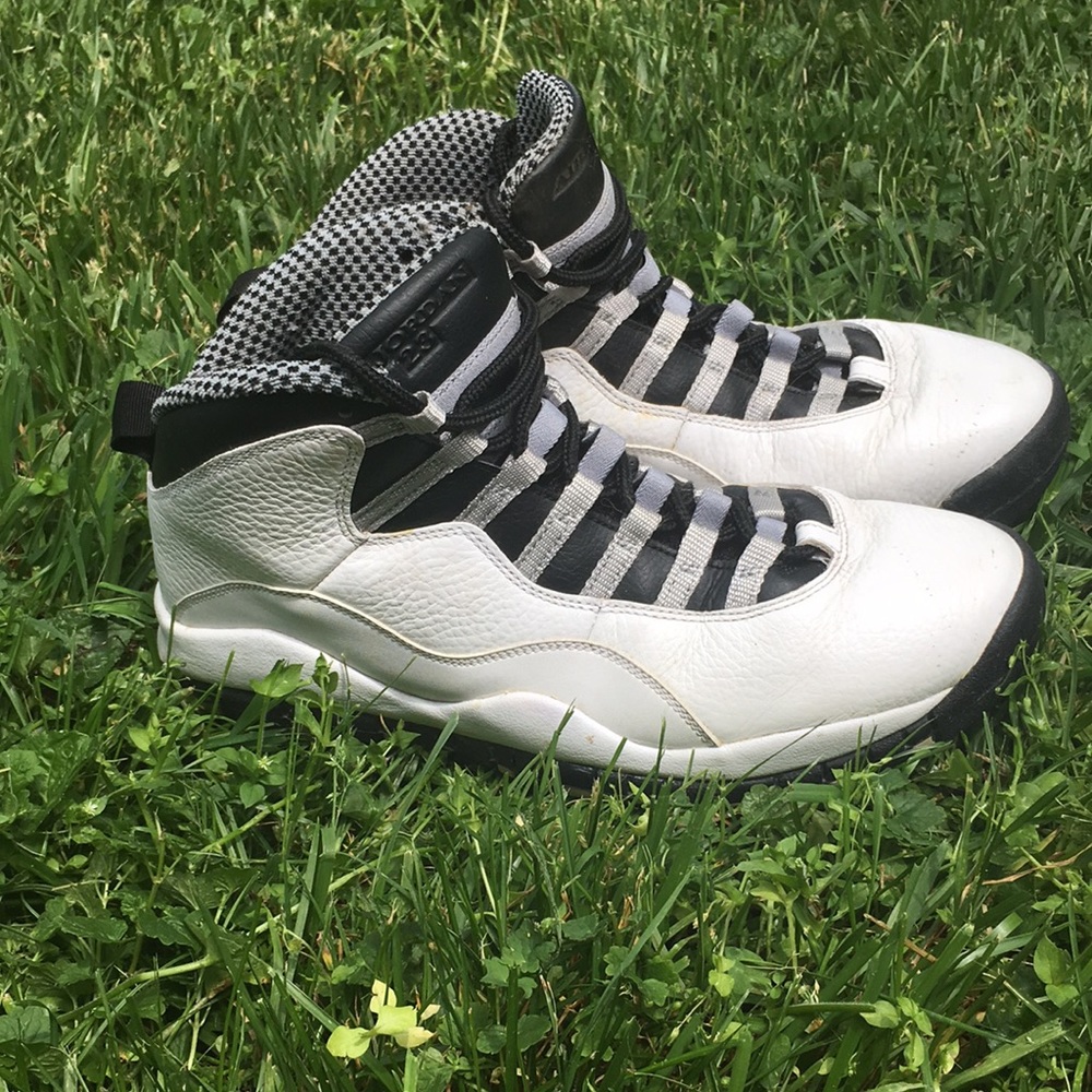 Jordan 10 retro steel